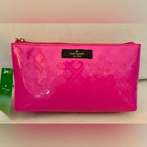 Kate Spade small pouch in vibrant pink!